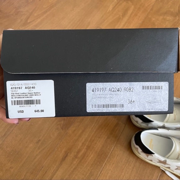 Saint Laurent Low-top sneakers almost brand new - Picture 2 of 5